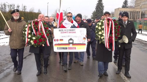 Oświęcimski marsz, o którym usłyszała cała Polska