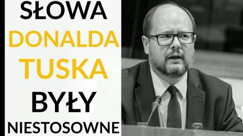 Triumfalny ton Donalda Tuska po śmierci Adamowicza nie pasował do nastroju. Nie dostał oklasków