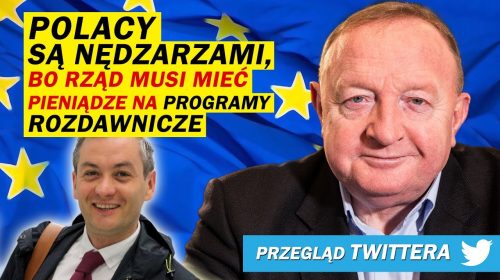 Wszystkie pieniądze, które dostajemy od Unii Europejskiej, wracają do Unii