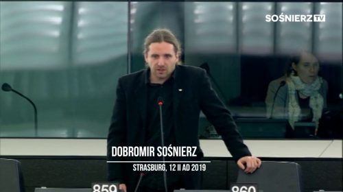 Dobromir Sośnierz: pracuj na Cygana, rasisto!