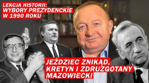 Kto w 1990 roku tworzył sprawny aparat wyborczy Stanisława Tymińskiego?