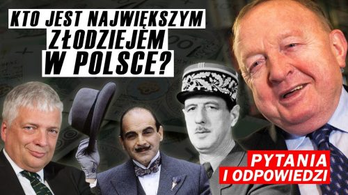 O planach politycznych Roberta Gwiazdowskiego