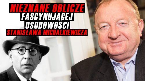 Pan redaktor opowiada o Antonim Słonimskim i wzruszony recytuje jego wiersze