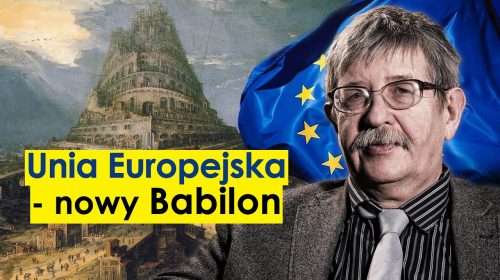 Unia Europejska to lewicowo-platońsko-masońska struktura