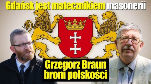 Gdańsk jest matecznikiem masonerii i ścieku nieczysty sekt