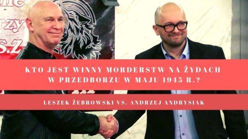 Kto jest winny mordów na Żydach?