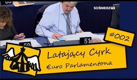 Latający Cyrk €uro-Parlamentona odc. 2