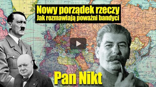 Nowy porządek rzeczy. Jak rozmawiają poważni bandyci