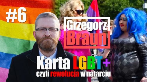 O karcie LGBT. Rewolucja w natarciu