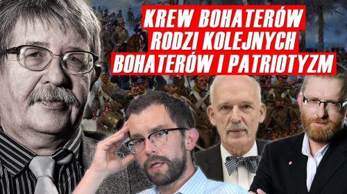 O Tomaszu Gryguciu i koalicji Braun, narodowcy i wolnościowcy, którą wspiera