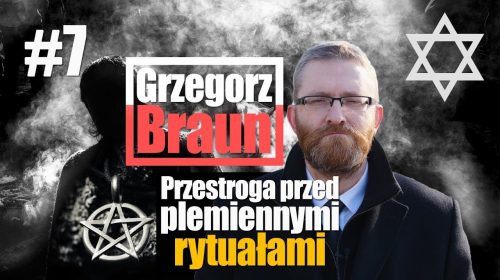 Przestroga przed plemiennymi rytuałami