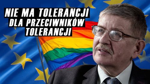 Unia Europejska jest totalitarnym tworem. Cenzura to kolejny etap zniewolenia