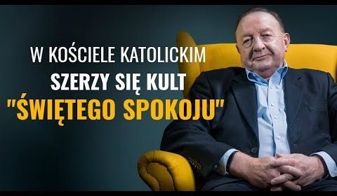 W Kościele katolickim szerzy się kult “świętego spokoju”