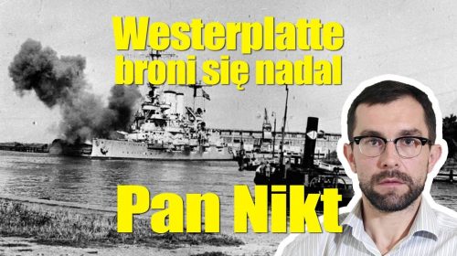 Westerplatte broni się jeszcze?