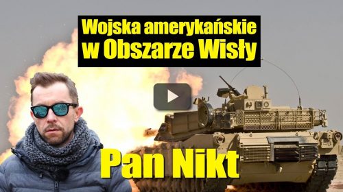 Wojska amerykańskie i angielskie w “Obszarze Wisły”