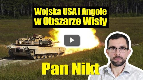 Wojska USA i Angole w „Obszarze Wisły”