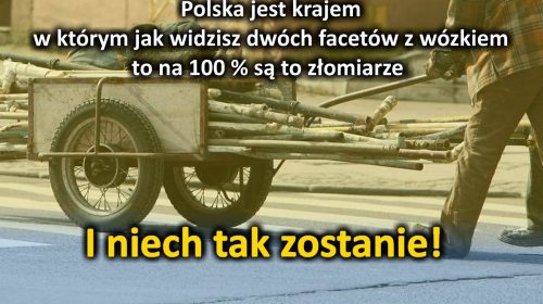 Dwóch mężczyzn z wózkiem… Polska wersja!