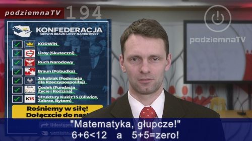 KONFEDERACI rosną w siłę a część ich fanów kręci nosem! Niebywałe