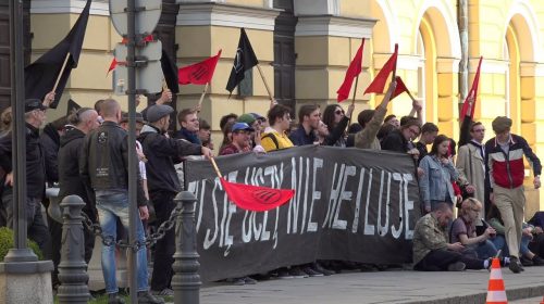 Lewackie bojówki panoszą się na uniwersytecie