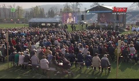 Msza Święta z Wałbrzycha z okazji 14. rocznicy śmierci św. Jana Pawła II