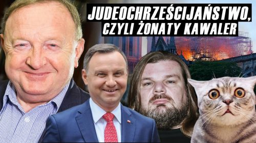 Niech Pan prezydent Duda przejdzie na judaizm i nie zawraca nam głowy + 447