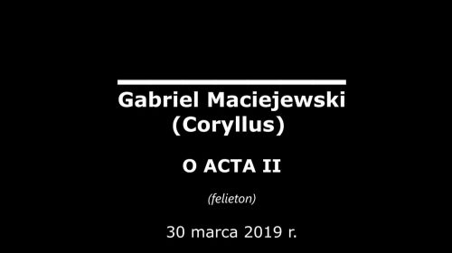 O ACTA II