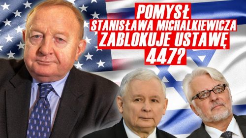 Stanisław Michalkiewicz stworzył projekt ustawy, która uchroni Polskę od skutków 447 just!