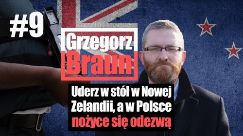 Uderz w stół w Nowej Zelandii, a w Polsce nożyce się odezwą