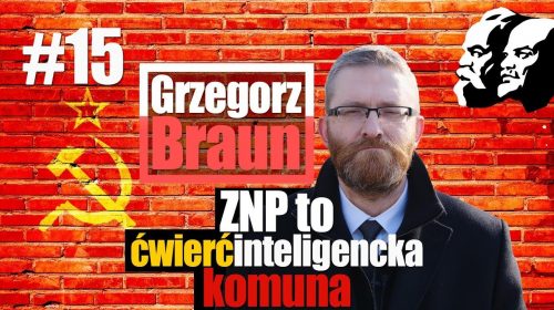 ZNP to ćwierćinteligencka komuna