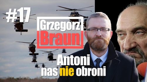 Antoni nas nie obroni