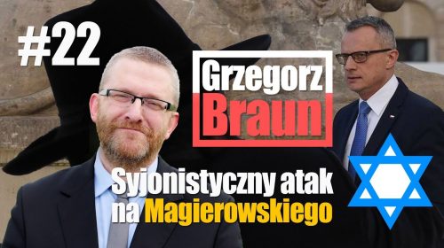 Atak na Magierowskiego w Izraelu