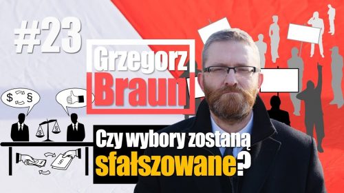 Czy wybory zostaną sfałszowane?