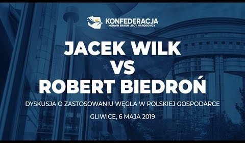 Jacek Wilk (Konfederacja) przekonał Wiosnę Roberta Biedronia do węgla!