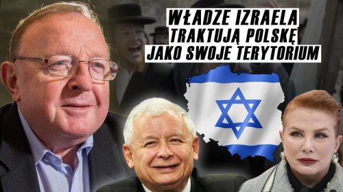 Jestem przekonany, że PIS ma już szkic ustawy, która umożliwi realizację żydowskich roszczeń