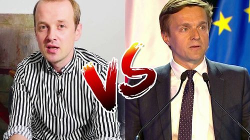 ŁYSIEJĄCY KATOLIK vs. LESZEK JAŻDŻEWSKI