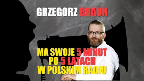 Otrzymał swoje 5 minut po 5 latach w Polskim Radiu