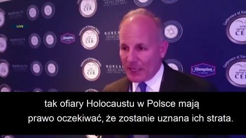 Temat żydowskich uroszczeń ma wrócić po jesiennych wyborach!