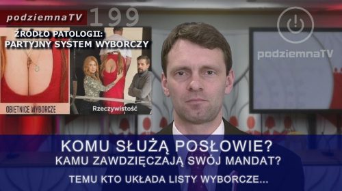 WYBORY: partyjna patologia vs demokracja i Lista Społeczna 1Polska