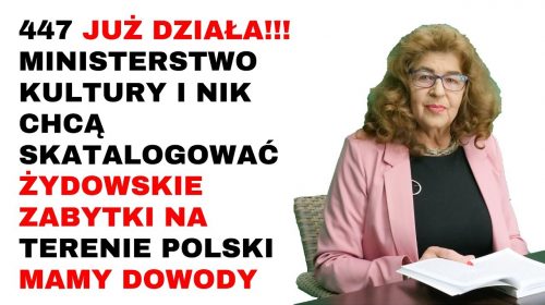 447 już działa? Dr Ewa Kurek ma dowód