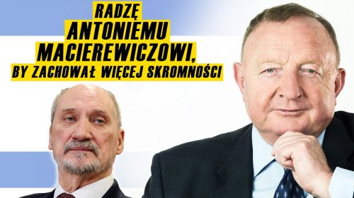 Antoni Macierewicz twierdzi, że jestem albo durniem, albo ruskiem agentem