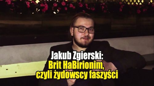 Brit HaBirionim, czyli żydowscy faszyści