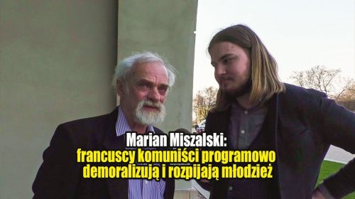 Francuscy komuniści programowo demoralizują i rozpijają młodzież