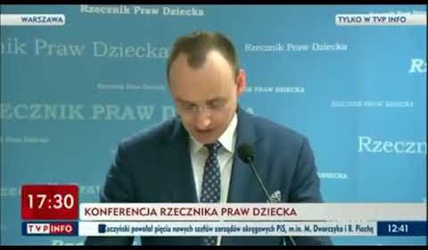 Rzecznik Praw Dziecka Mikołaj Pawlak przeciw wytycznym WHO