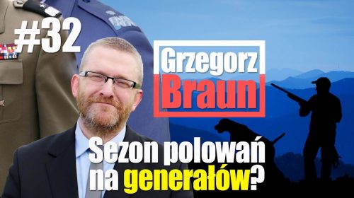 Sezon polowań na generałów?