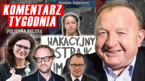 Szeryf o fizjonomii dziecka, tymczasowo polski Gdańsk i staruszka wbiegająca na pasy jak gazela