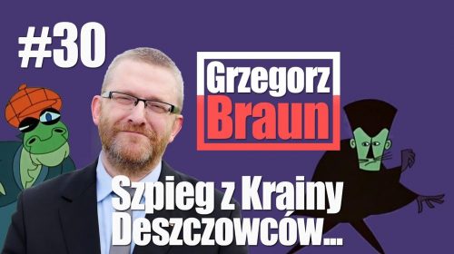 Szpieg z Krainy Deszczowców