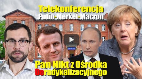 Telekonferencja Putin-Merkel-Macron