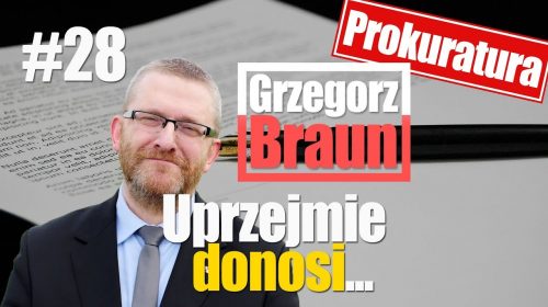 Uprzejmie donoszę…