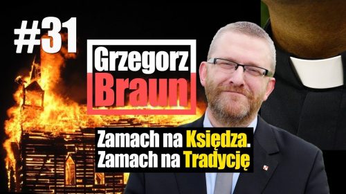 Zamach na księdza. Zamach na Tradycję