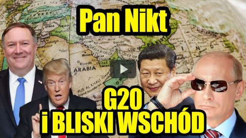 G20 i Bliski Wschód. Środkowy też